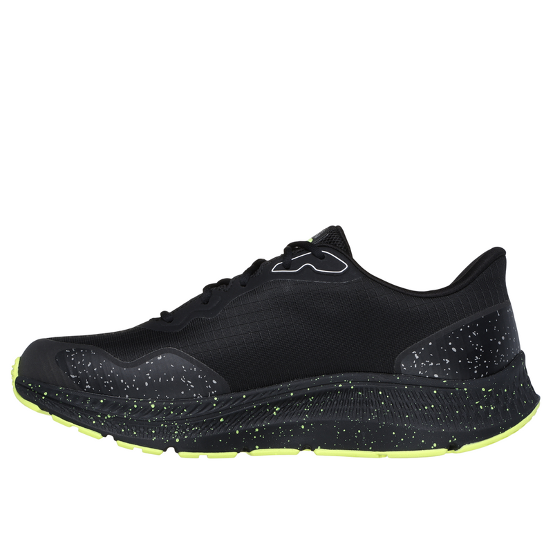 Skechers Go Run Consistent 2.0 - Black Lime Trainers