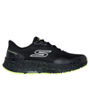 Skechers Go Run Consistent 2.0 - Black Lime Trainers