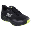 Skechers Go Run Consistent 2.0 - Black Lime Trainers