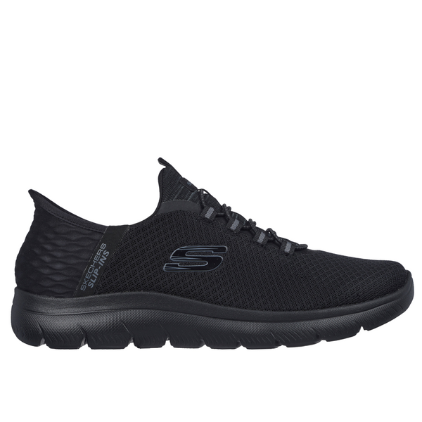 Skechers SlipIn Summits - High Range - Black Black Trainers