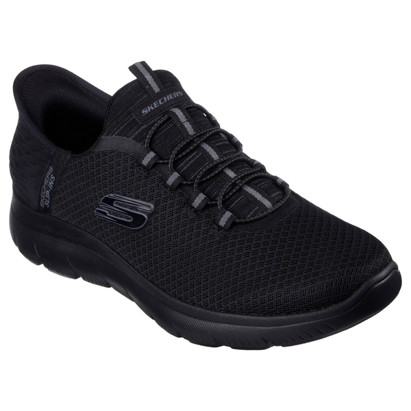 Skechers SlipIn Summits - High Range - Black Black Trainers