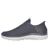 Skechers Slipins Summits - High Range - Charcoal Trainers