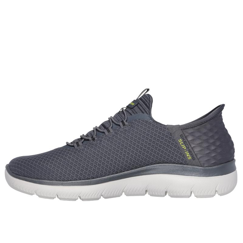 Skechers Slipins Summits - High Range - Charcoal Trainers