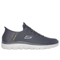 Skechers Slipins Summits - High Range - Charcoal Trainers