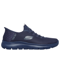 Skechers Slipins Summits - High Range - Dark Navy Trainers