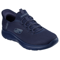 Skechers Slipins Summits - High Range - Dark Navy Trainers