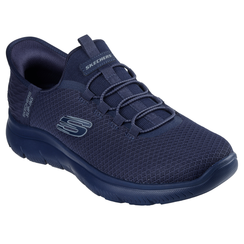 Skechers Slipins Summits - High Range - Dark Navy Trainers