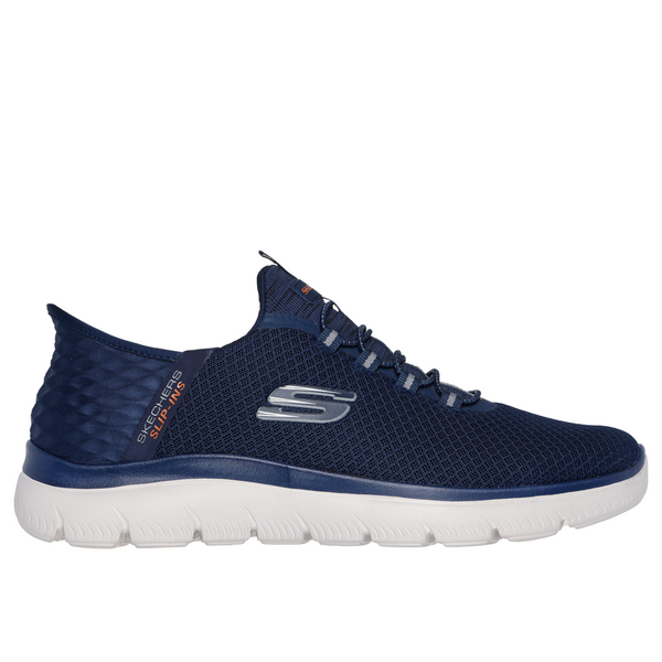 Skechers Slipins Summits - High Range - Navy Trainers