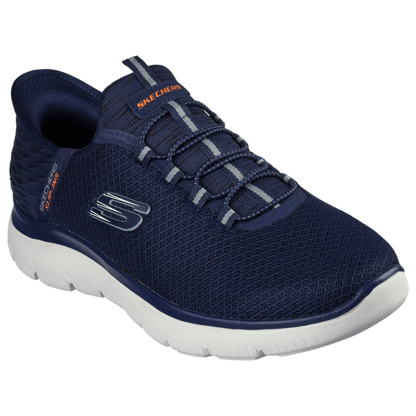 Skechers Slipins Summits - High Range - Navy Trainers