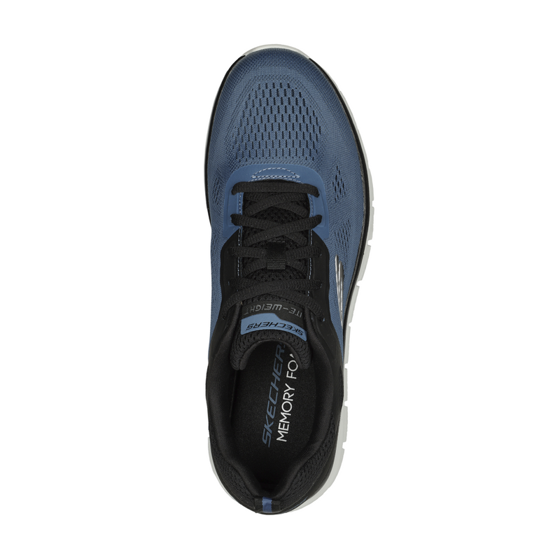 Skechers Track - Broader - Blue/Black Trainers