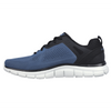 Skechers Track - Broader - Blue/Black Trainers