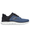 Skechers Track - Broader - Blue/Black Trainers