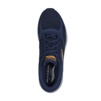 Skechers Arch Fit 2.0 - The Keep - Navy Orange Trainers