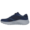 Skechers Arch Fit 2.0 - The Keep - Navy Orange Trainers