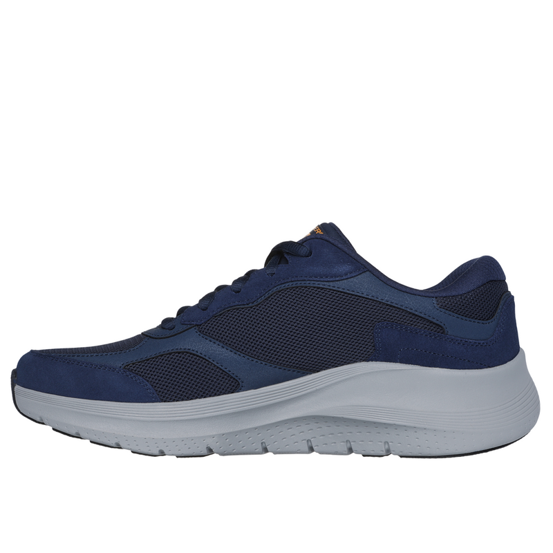 Skechers Arch Fit 2.0 - The Keep - Navy Orange Trainers