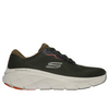 Skechers D'Lux Walker 2.0 - Swave - Olive/Orange Trainers