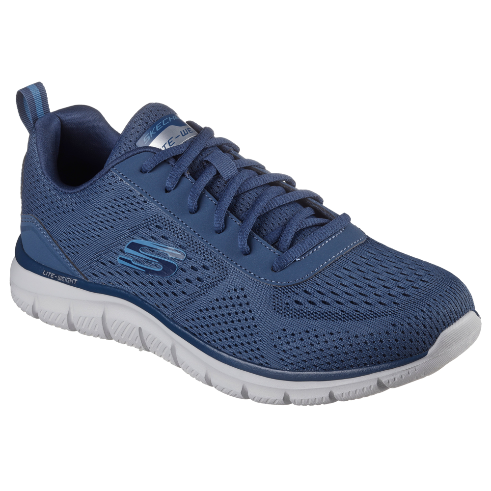 Skechers Track Leshur - Blue Trainers