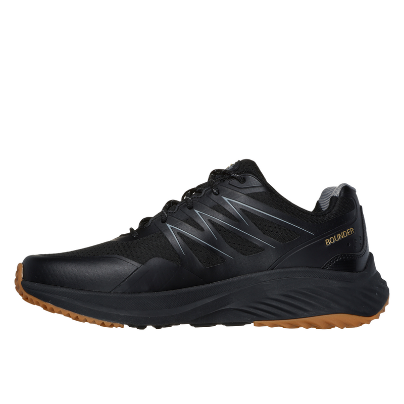 Skechers Bounder Rse - Zoner - Black/Gold Trainers