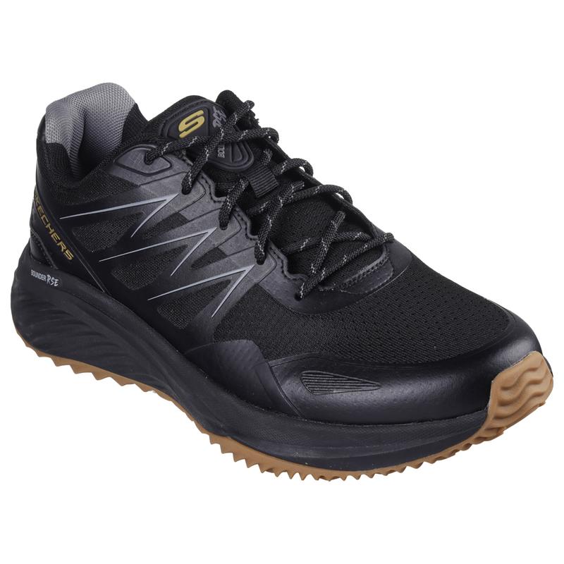 Skechers Bounder Rse - Zoner - Black/Gold Trainers