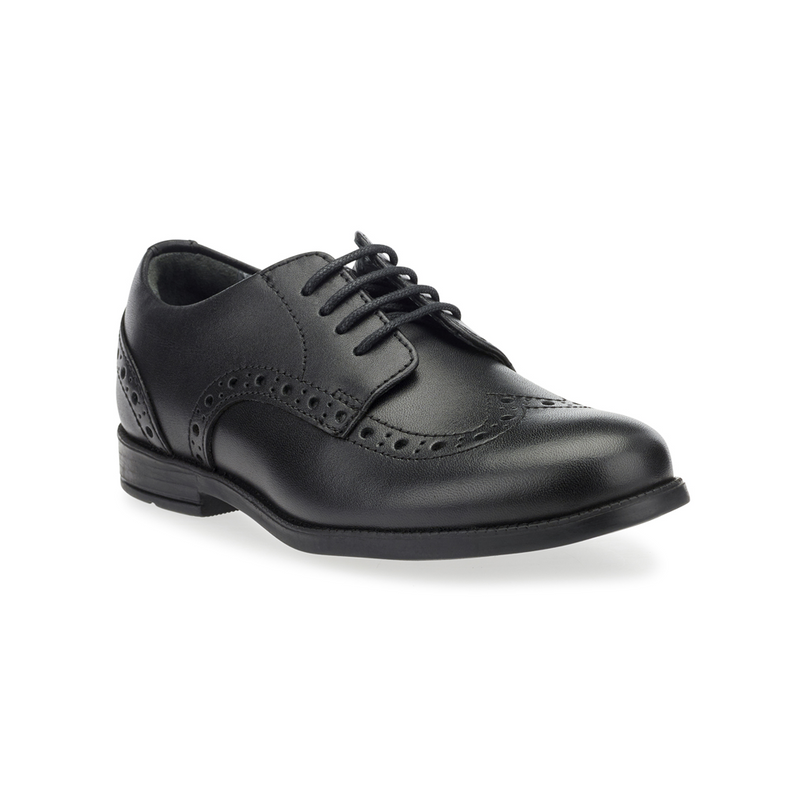 Start-Rite Brogue Pri - Black School