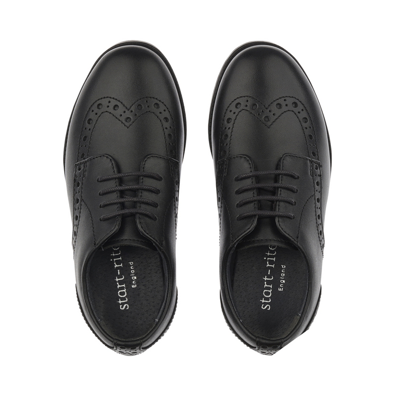 Start-Rite Brogue Pri - Black School