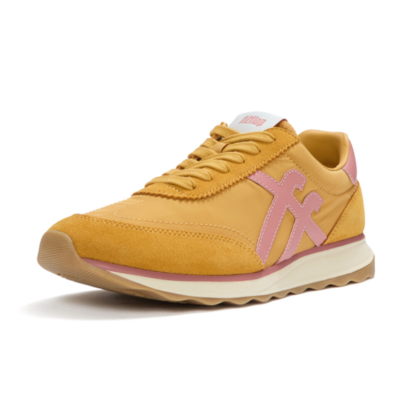 FitFlop Retro-Q FF Sneakers - Turmeric/Desert Blush
