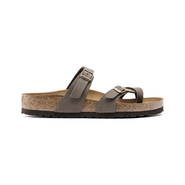 Birkenstock Mayari Birko-Flor Nubuk - Mocha Sandals