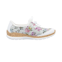 Rieker N42V1 -  White/Multi Sandals