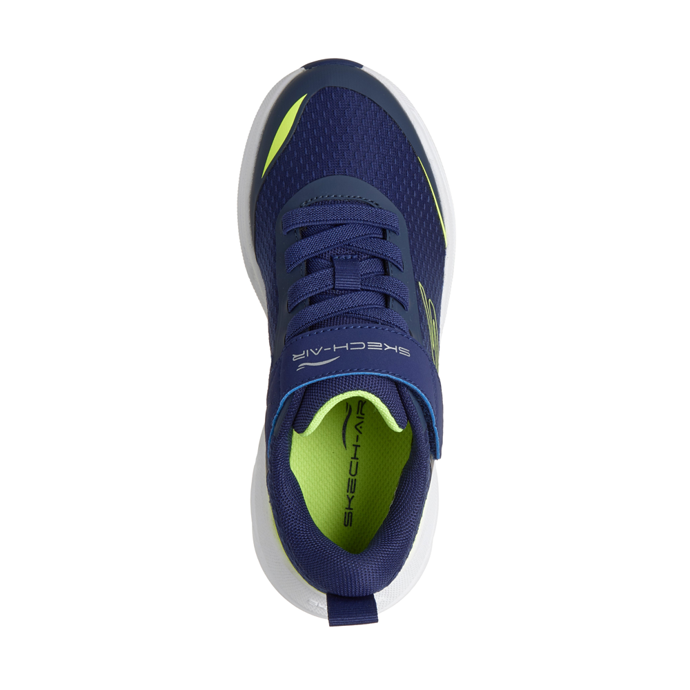 Skechers Skech-Air Flight-  Navy/Yellow Trainers