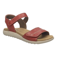 Josef Seibel Juliet 03 Red Sandals