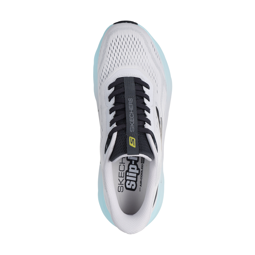 Skechers Slip-ins: Max Run - Grey/Charcoal Trainers