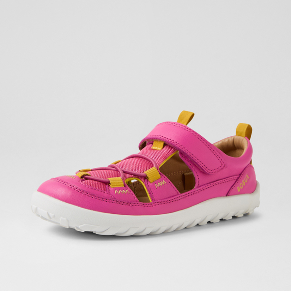 Bobux Rocky Kids+ - Rose Violet Sandals