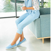 DB Greta - Blue Canvas