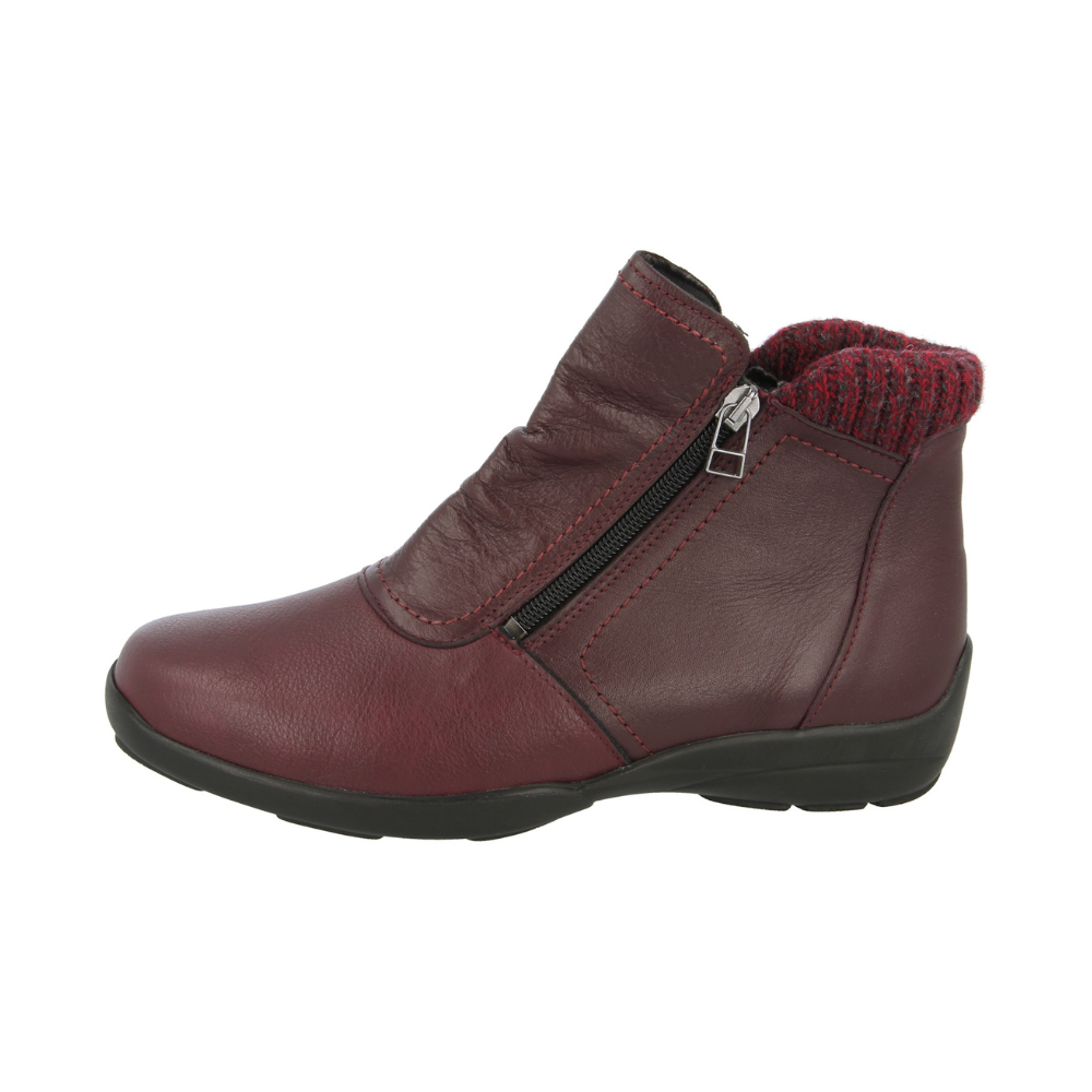 DB Stoke Boot - Burgundy