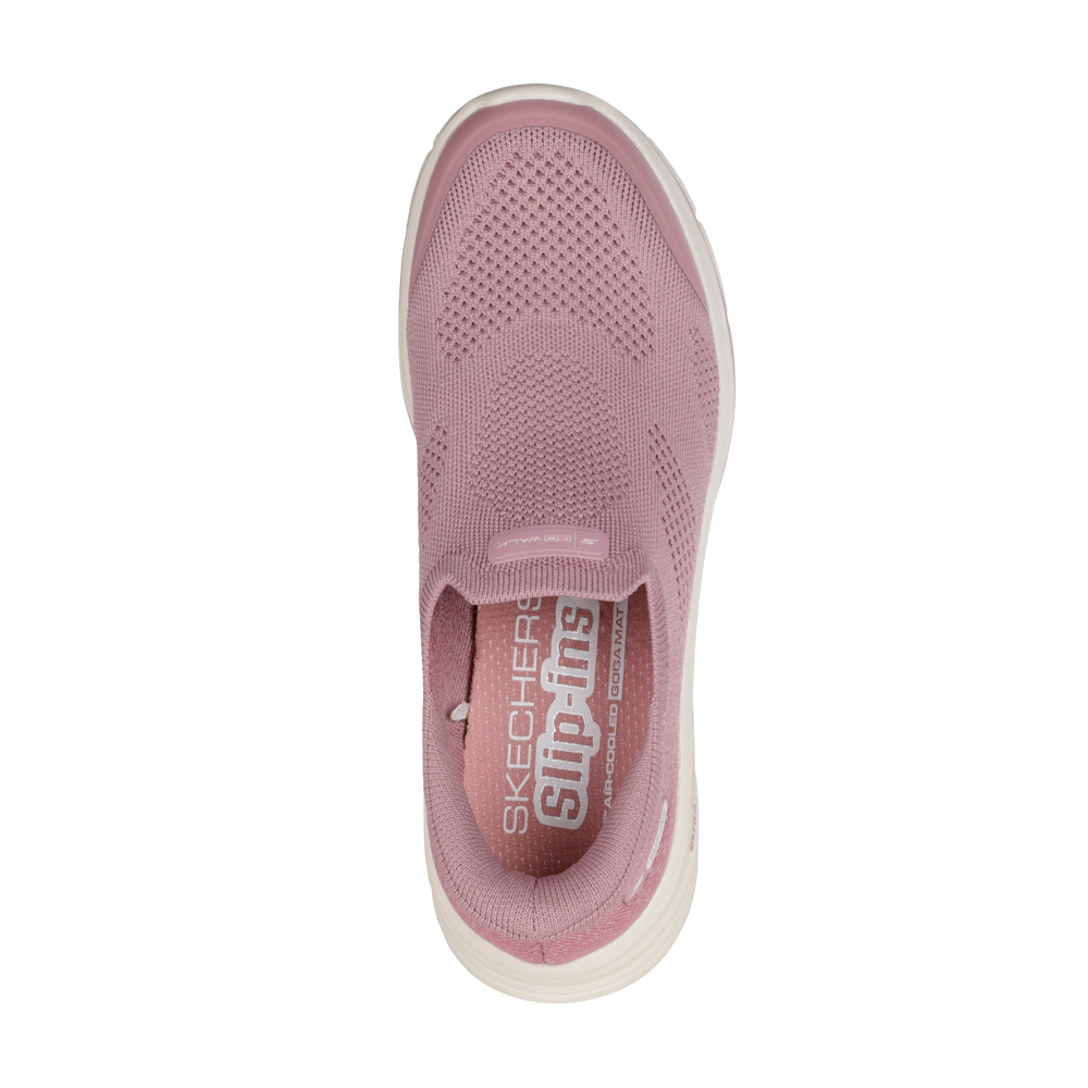 Skechers Slip-ins: Go Walk 8 - Nova - Mauve Trainers
