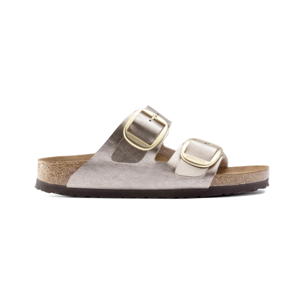 Birkenstock Arizona Big Buckle Birko-Flor - Graceful Taupe Sandals