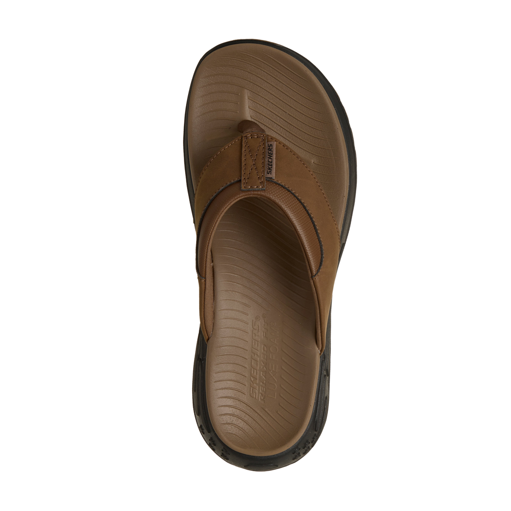 Skechers Street Retro Jogger SD - Brown Sandals