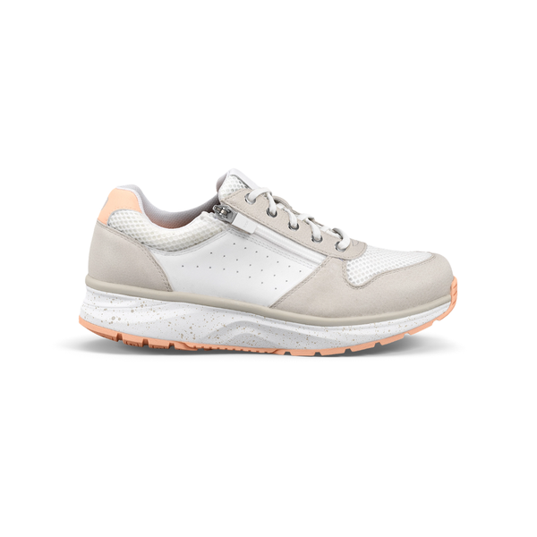 JOYA Dynamo Zip - White Beige Trainers