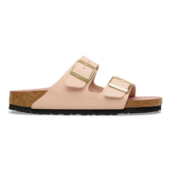 Birkenstock Arizona BS Birko-Flor Triples - New Beige/Pink Clay Sandals
