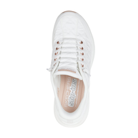 Skechers Slip-ins Contour Foam Cozy Fit Golden Hour - White/Rose Gold Trainers