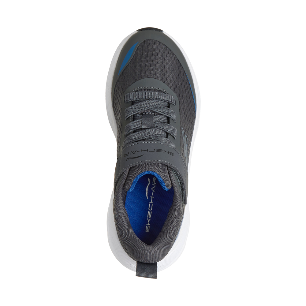 Skechers Skech-Air Flight - Charcoal/Blue Trainers