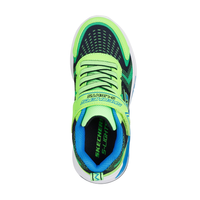 Skechers S Lights: Tri-Namics - Lime/Black Trainers