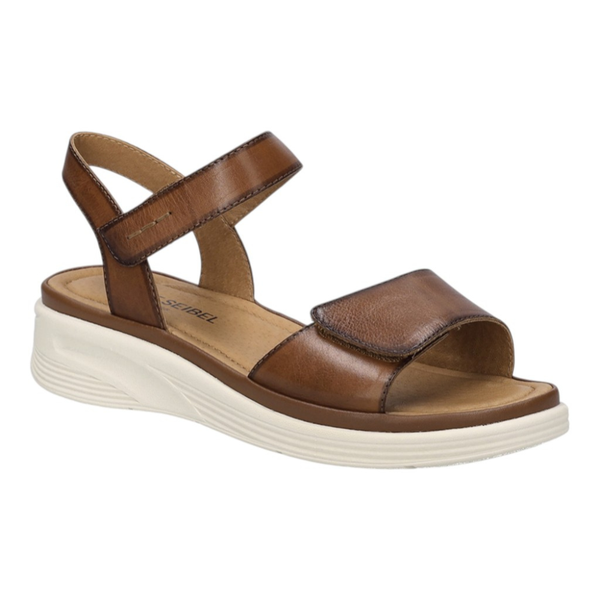 Josef Seibel Sevran 01 Cognac Sandals
