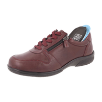 DB Mollie Casual Shoe - Burgundy