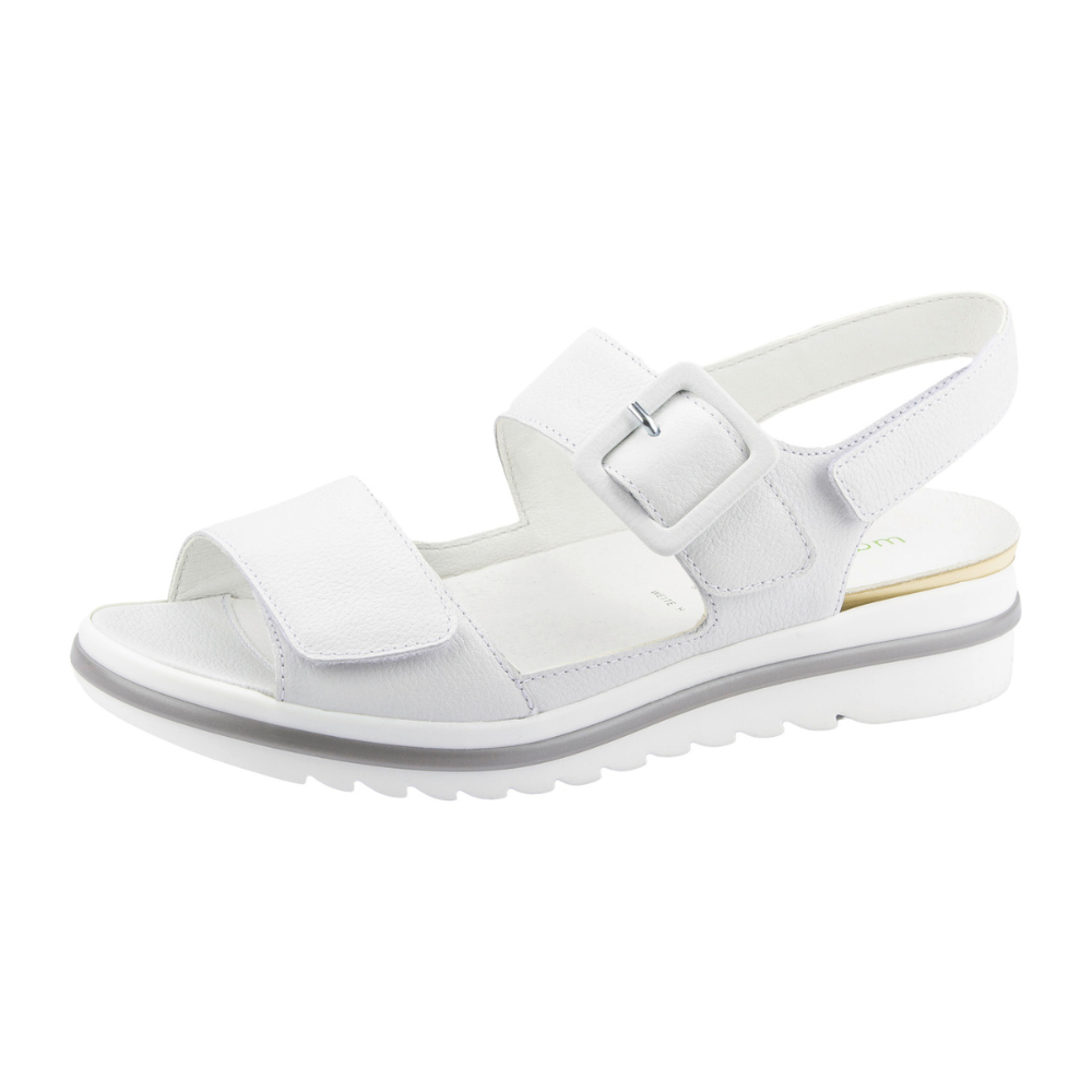 Waldlaufer Hakura 351013 - White Sandals