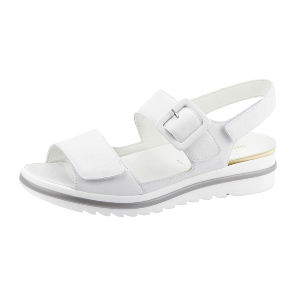 Waldlaufer Hakura 351013 - White Sandals