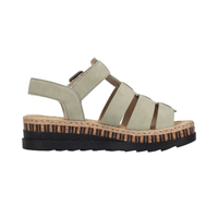 Rieker V7904 -  Salbei Sandals