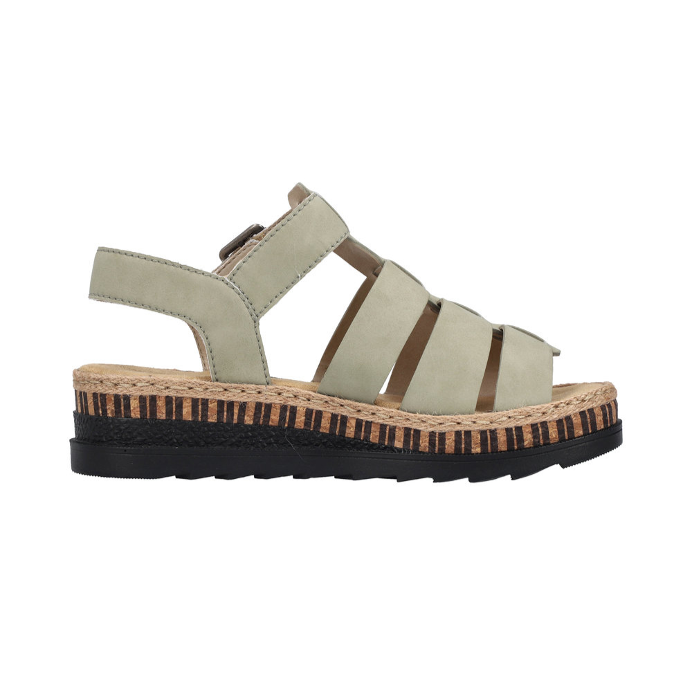 Rieker V7904 -  Salbei Sandals