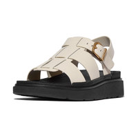 FitFlop Gen FF Leather Fisherman Sandals - Paris Beige