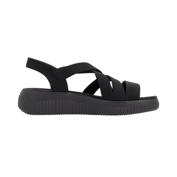 Remonte D3L52 - Black Sandals